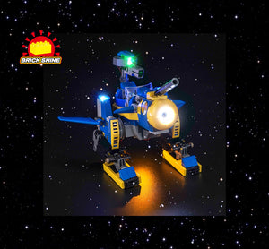 Brick Shine - Light Kit for LEGO® Cyclone vs. Metal Sonic 77002