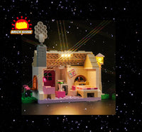 Brick Shine -  Light Kit for  LEGO® Nook's Cranny & Rosie's House 77050
