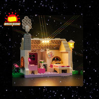 Brick Shine -  Light Kit for  LEGO® Nook's Cranny & Rosie's House 77050