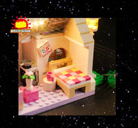 Brick Shine -  Light Kit for  LEGO® Nook's Cranny & Rosie's House 77050
