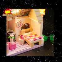 Brick Shine -  Light Kit for  LEGO® Nook's Cranny & Rosie's House 77050