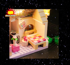 Brick Shine -  Light Kit for  LEGO® Nook's Cranny & Rosie's House 77050