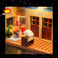 Brick Shine -  Light Kit for  LEGO® Nook's Cranny & Rosie's House 77050