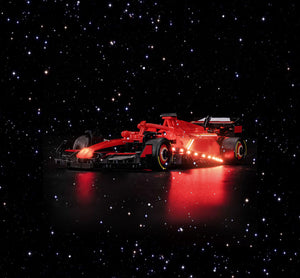 Brick Shine - Light Kit for LEGO® Ferrari SF-24 F1 Race Car 77242