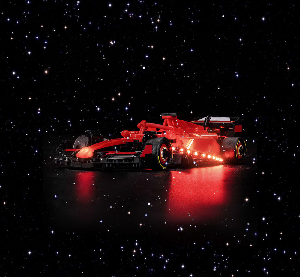Brick Shine - Light Kit for LEGO® Ferrari SF-24 F1 Race Car 77242