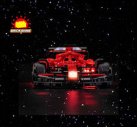 Brick Shine - Light Kit for LEGO® Ferrari SF-24 F1 Race Car 77242

