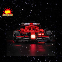 Brick Shine - Light Kit for LEGO® Ferrari SF-24 F1 Race Car 77242