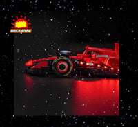 Brick Shine - Light Kit for LEGO® Ferrari SF-24 F1 Race Car 77242
