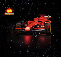 Brick Shine - Light Kit for LEGO® Ferrari SF-24 F1 Race Car 77242
