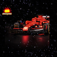 Brick Shine - Light Kit for LEGO® Ferrari SF-24 F1 Race Car 77242