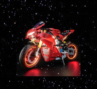 Brick Shine - Light Kit for LEGO® Ducati Panigale V4 S Motorcycle 42202
