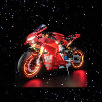 Brick Shine - Light Kit for LEGO® Ducati Panigale V4 S Motorcycle 42202