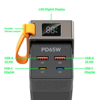sky Budi PB810B PD+Dual QC3.0 65W 30000 mah Power Bank
