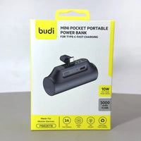 sky Budi PB826T 3000 mah Mini Pocket Portable Power Bank
