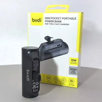 sky Budi PB826T 3000 mah Mini Pocket Portable Power Bank
