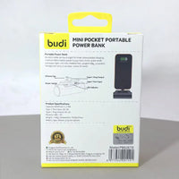 sky Budi PB826T 3000 mah Mini Pocket Portable Power Bank
