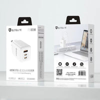 sky Maxguard W65A0365F PD 65W Wall Charger (Works for laptops, tablets, and phones)
