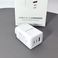 sky Maxguard W65A0365F PD 65W Wall Charger (Works for laptops, tablets, and phones)

