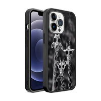 Bumper Blend Color Shockproof Case with Pattern
