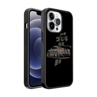 Bumper Blend Color Shockproof Case with Pattern
