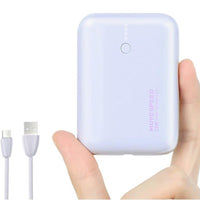 MOVE SPEED Portable Charger Mini Cute Power Bank 10000mAh 22.5W (YSPBQ10-22)
