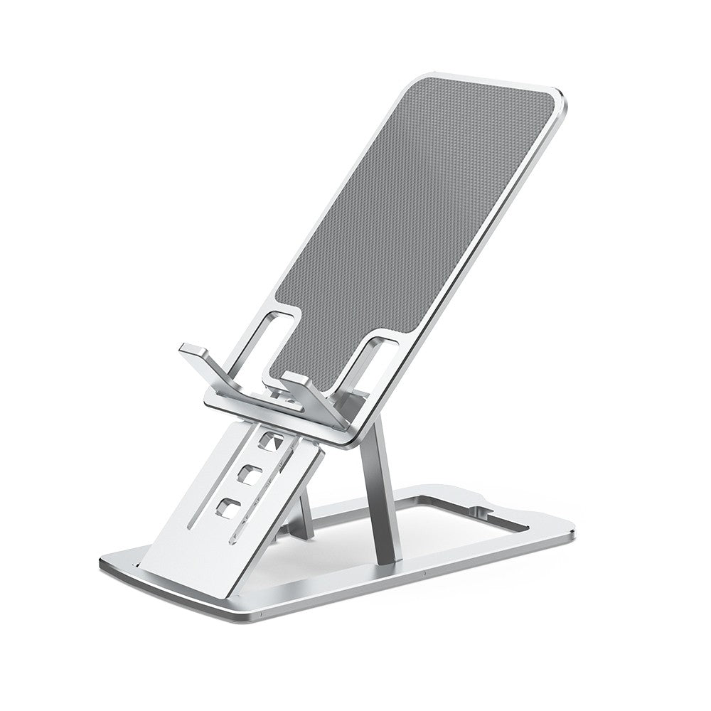 REDEFINE Adjustable Lifting Folding Portable Desktop Aluminum Holder-Silver