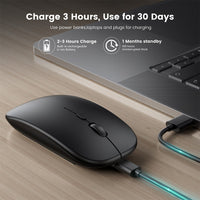 REDEFINE Bluetooth Wireless USB Mouse Silent Mouse
