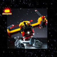 Brick Shine GC Light Kit for LEGO® Firefighter Aircraft 42152