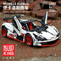 MOULD KING 13067 MOC-4562 ICARUS Supercar with 1928 Pieces
