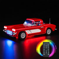 Brick Shine -  Light Kit for  LEGO® Chevrolet Corvette 1961 10321

