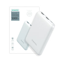 Romoss Pure 05 5000mAh Power Bank-White
