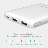 Romoss Pure 05 5000mAh Power Bank-White
