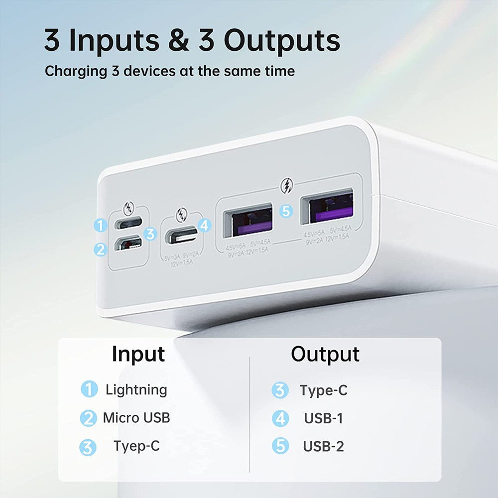 Romoss Sense 4SF 22.5W 10000mAh Mini Power Bank-White | Goodstuff Australia