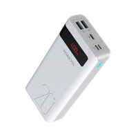 Romoss Sense6PS+ 18W 20000mAh Super Fast Charge Power Bank-White
