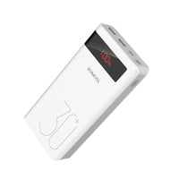 Romoss Sense8P+ 18W 30000mAh Super Fast Charge Power Bank-White
