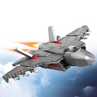 SEMBO 202191 J-35 FIGHTER with 1109 Pieces
