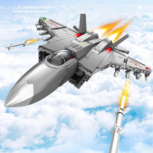 SEMBO 202191 J-35 FIGHTER with 1109 Pieces