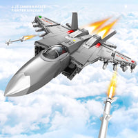 SEMBO 202191 J-35 FIGHTER with 1109 Pieces
