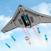 SEMBO 202197 Stealth Bombers with 1163 Pieces
