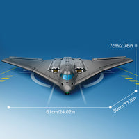 SEMBO 202197 Stealth Bombers with 1163 Pieces
