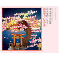 SEMBO 601076 Culture of Japan Series Cherry Blossom Season with 1167 Pieces
