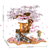 SEMBO 601076 Culture of Japan Series Cherry Blossom Season with 1167 Pieces
