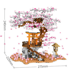 SEMBO 601076 Culture of Japan Series Cherry Blossom Season with 1167 Pieces