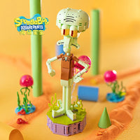 SEMBO 612200 SpongeBob Squidward Tentacles with 251 Pieces
