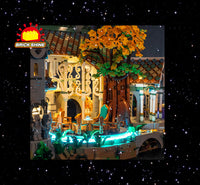 Brick Shine -  GC Light Kit for LEGO® The Lord of the Rings: Rivendell 10316
