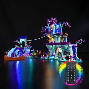 Brick Shine -  Light Kit for LEGO® The Enchanted Treehouse 43215