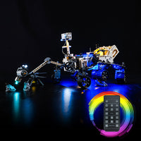 Brick Shine -  Light Kit for LEGO® NASA Mars Rover Perseverance 42158
