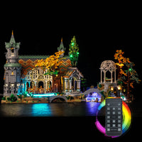 Brick Shine -  GC Light Kit for LEGO® The Lord of the Rings: Rivendell 10316
