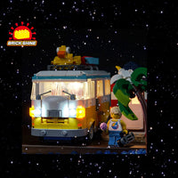 Brick Shine Light Kit for LEGO® Beach Camper Van 31138