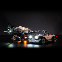 Brick Shine  GC Light Kit for  LEGO® Fighter Plane Chase 77012
